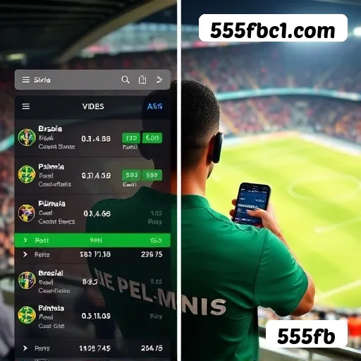 Plataforma 555fb - Imagem principal
